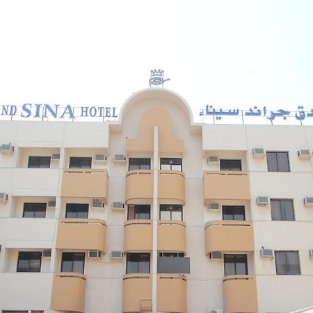 Grand Sina Hotel Dubái Exterior foto