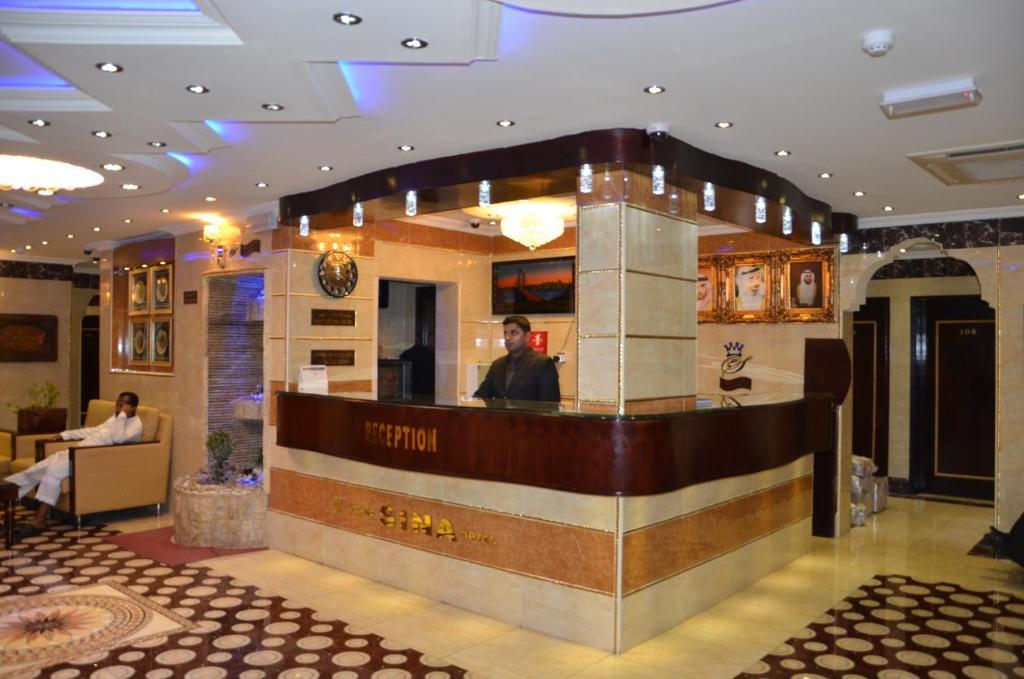 Grand Sina Hotel Dubái Exterior foto