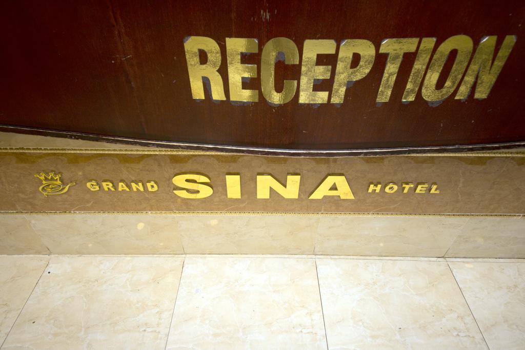 Grand Sina Hotel Dubái Exterior foto