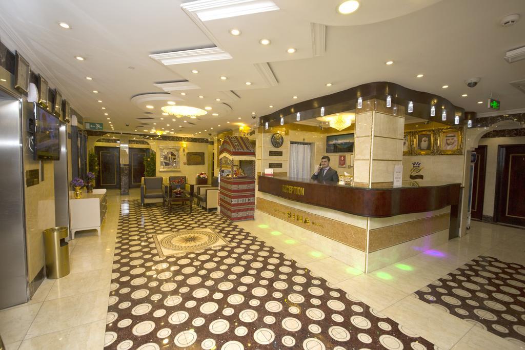 Grand Sina Hotel Dubái Exterior foto